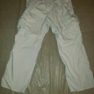 Sonoma Life+Style Men's Beige Hiking Straight Cargo Pants